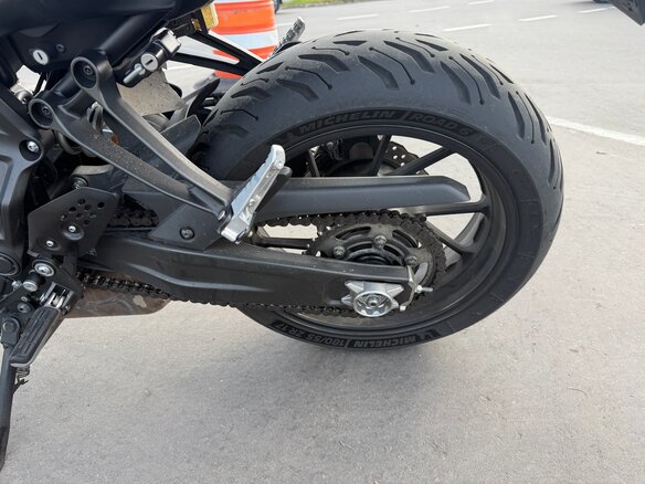 2018 Yamaha MT-07 (FZ-07), чёрный, 720000 рублей - вид 10