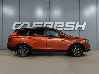 2020 Lada (ВАЗ) Vesta SW Cross I, оранжевый, 1029000 рублей, вид 5