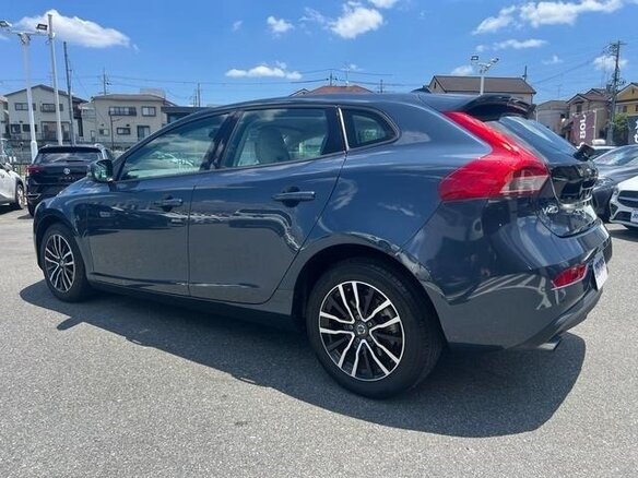 2020 Volvo V40 II Рестайлинг, синий - вид 6