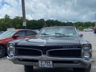 1967 Pontiac Tempest II, чёрный, 5200000 рублей, вид 2