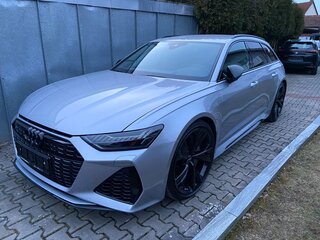 2021 Audi RS 6 IV (C8), серебристый, 11527500 рублей, вид 2