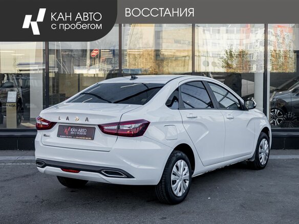 2023 Lada (ВАЗ) Vesta I Рестайлинг (NG), белый, 1252500 рублей - вид 2