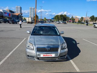 2007 Toyota Avensis II Рестайлинг, серебристый, 500000 рублей, вид 2