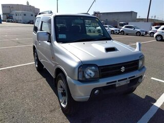 2011 Suzuki Jimny Kei car III Рестайлинг 1, серебристый, 1050000 рублей, вид 5