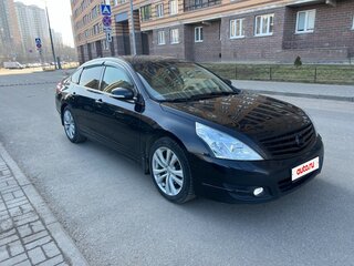 2008 Nissan Teana II (J32), чёрный, 950000 рублей, вид 1