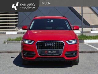 2014 Audi Q3 I (8U), красный, 1518000 рублей, вид 3