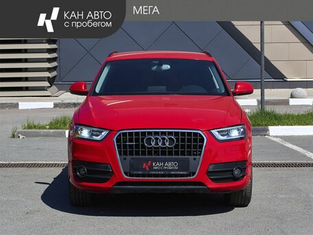 2014 Audi Q3 I (8U), красный, 1594000 рублей, вид 3