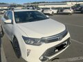 2017 Toyota Camry VII (XV50) Рестайлинг 2, белый, 2270000 рублей - вид 1