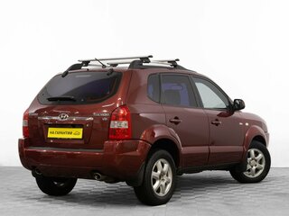 2004 Hyundai Tucson I, красный, 1039000 рублей, вид 4
