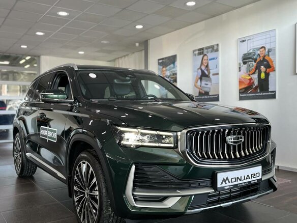 2025 Geely Monjaro I, зелёный, 4899990 рублей - вид 7