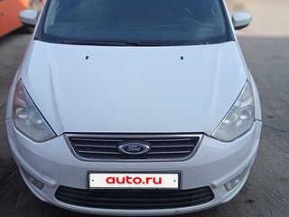 2011 Ford Galaxy II Рестайлинг, белый, 900000 рублей, вид 1
