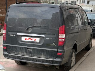 2014 Mercedes-Benz Viano Long L2 I (W639) Рестайлинг, чёрный, 2450000 рублей, вид 3