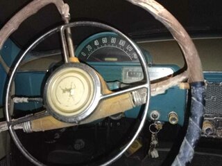 1960 ГАЗ 21 «Волга» 21В, голубой, 500000 рублей, вид 2