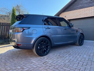 2020 Land Rover Range Rover Sport II Рестайлинг, серый, 6550000 рублей, вид 3