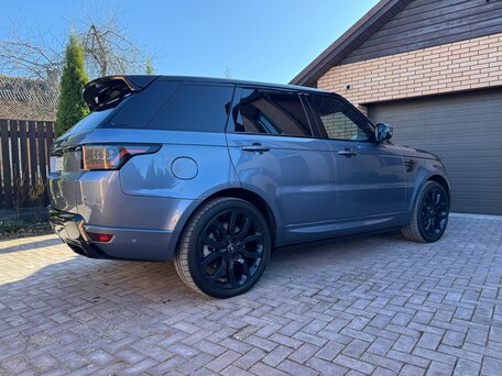 2020 Land Rover Range Rover Sport II Рестайлинг, серый, 6550000 рублей, вид 3