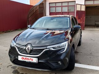 2019 Renault Arkana I, чёрный, 1700000 рублей, вид 1