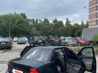 2007 Lada (ВАЗ) Priora I, чёрный, 355000 рублей, вид 3