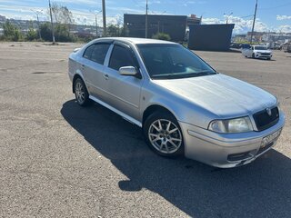 2007 Skoda Octavia I (A4) Рестайлинг, серебристый, 570000 рублей, вид 2
