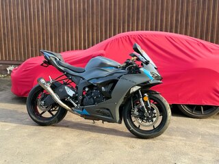 2025 Kawasaki ZX-6R Ninja, серый, 1200000 рублей, вид 2