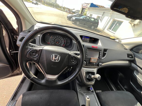 2014 Honda CR-V IV Рестайлинг, коричневый, 2210000 рублей - вид 11