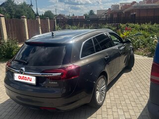 2014 Opel Insignia I Рестайлинг, серый, 990000 рублей, вид 5