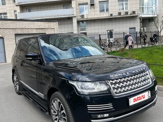 2015 Land Rover Range Rover IV, чёрный, 3600000 рублей, вид 3