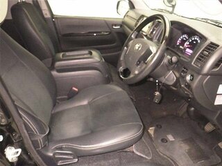 2018 Toyota HiAce H200 Рестайлинг, чёрный, 3700000 рублей, вид 5