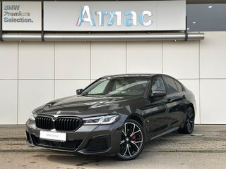 2021 BMW 5 серии 530d xDrive VII (G30/G31/G38) Рестайлинг, серый, 7390000 рублей, вид 1