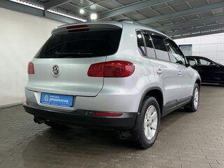 2012 Volkswagen Tiguan I Рестайлинг, серебристый, 999000 рублей, вид 5