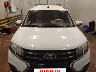 2021 Lada (ВАЗ) Largus I, белый, 1200000 рублей, вид 2