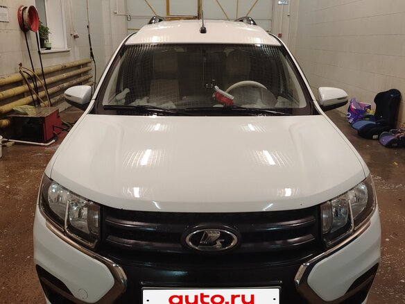 2021 Lada (ВАЗ) Largus I, белый, 1200000 рублей - вид 1