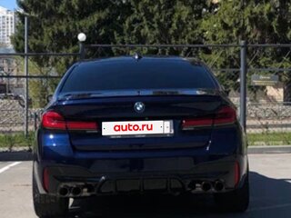 2021 BMW 5 серии 530d xDrive VII (G30/G31/G38) Рестайлинг, синий, 5300000 рублей, вид 5