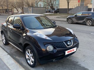 2012 Nissan Juke I, фиолетовый, 1050000 рублей, вид 1
