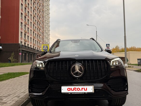 2020 Mercedes-Benz GLS 350 d II (X167), чёрный, 9700000 рублей - вид 2