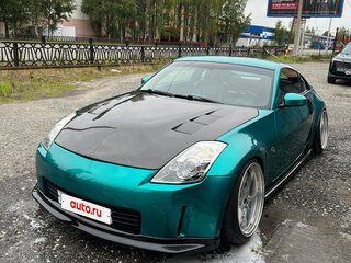 2005 Nissan 350Z I, оранжевый, 2300000 рублей, вид 3