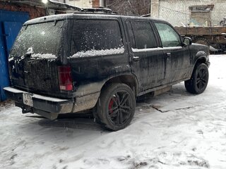 1994 Ford Explorer I, чёрный, 230000 рублей, вид 4