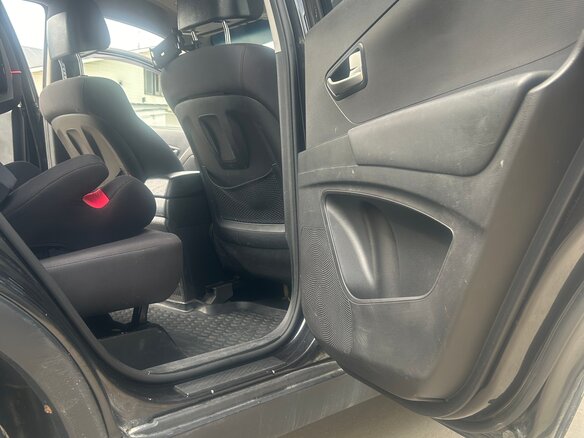 2012 SsangYong Actyon II, чёрный - вид 19