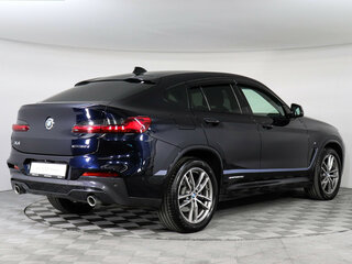2018 BMW X4 20d II (G02), чёрный, 4565000 рублей, вид 2