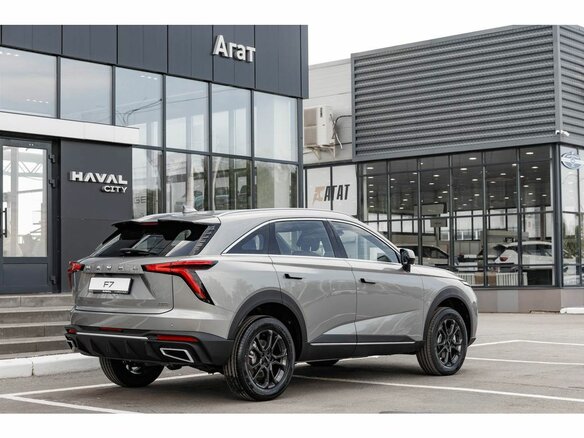 2026 Haval F7 II, серый - вид 11