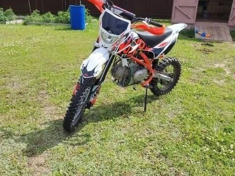 2023 Kayo Basic TT125EM, оранжевый, 65000 рублей - вид 1