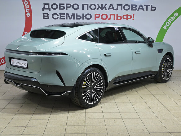 2023 Avatr 11 90 kWh I, зелёный - вид 3