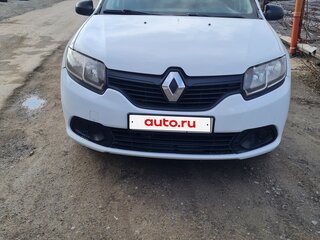 2018 Renault Logan II, белый, 350000 рублей, вид 1