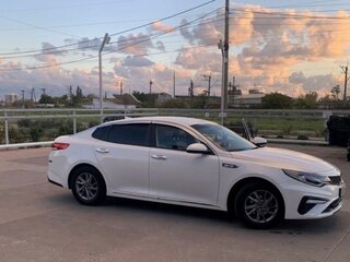2018 Kia K5 II, белый, 2200000 рублей, вид 5