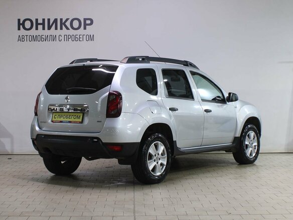 2015 Renault Duster I Рестайлинг, серебристый, 1479000 рублей - вид 1