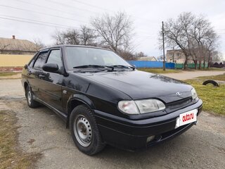 2011 Lada (ВАЗ) 2115, чёрный, 350000 рублей, вид 1