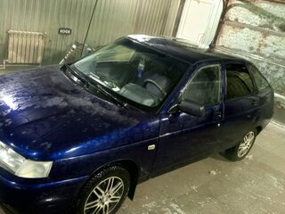 2002 Lada (ВАЗ) 2112, фиолетовый, 200000 рублей, вид 1