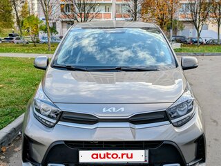 2021 Kia Morning III, серый, 1490000 рублей, вид 2