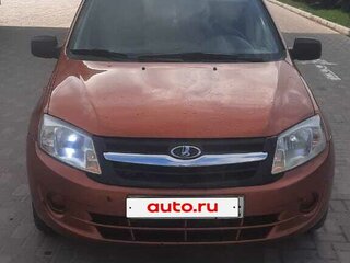 2013 Lada (ВАЗ) Granta I, оранжевый, 465000 рублей, вид 1