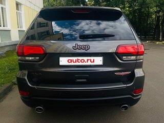 2019 Jeep Grand Cherokee IV (WK2) Рестайлинг, серый, 4000000 рублей, вид 5