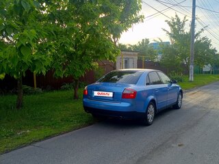 2002 Audi A4 II (B6), фиолетовый, 239000 рублей, вид 4
